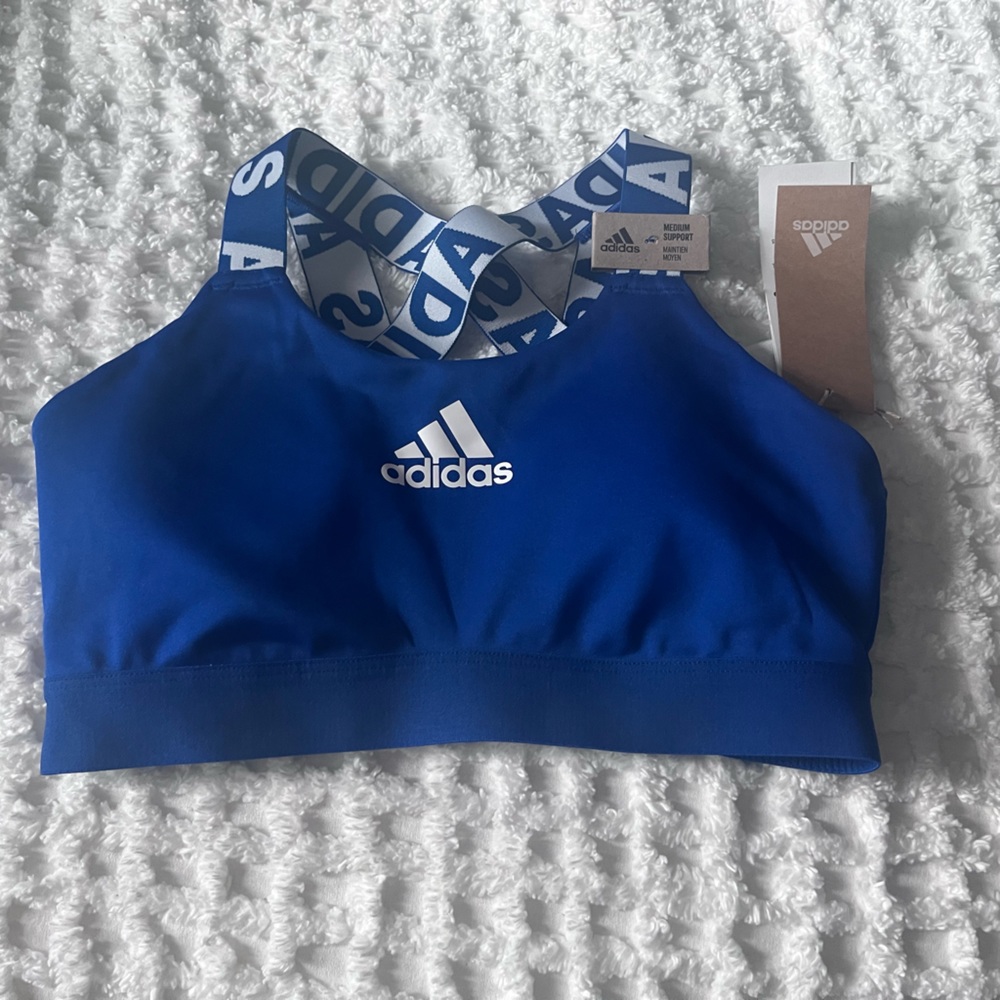Adidas sports bra